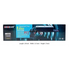 Sobo Top Filter WP 3880F